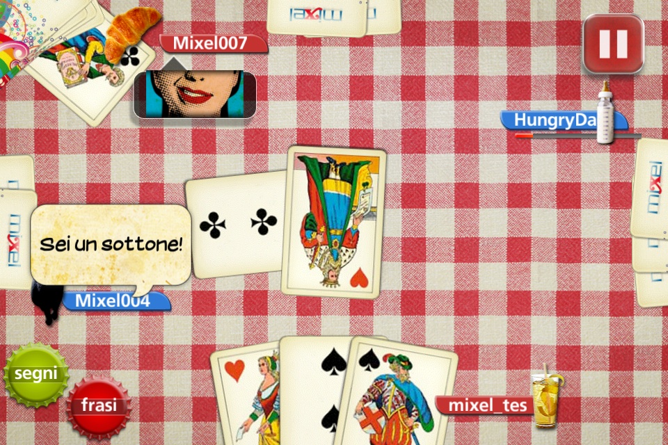 Screenshot BarBriscola! Screenshot BarBriscola!
